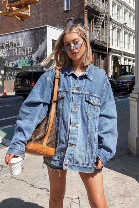 oversized jacket outfit ideas